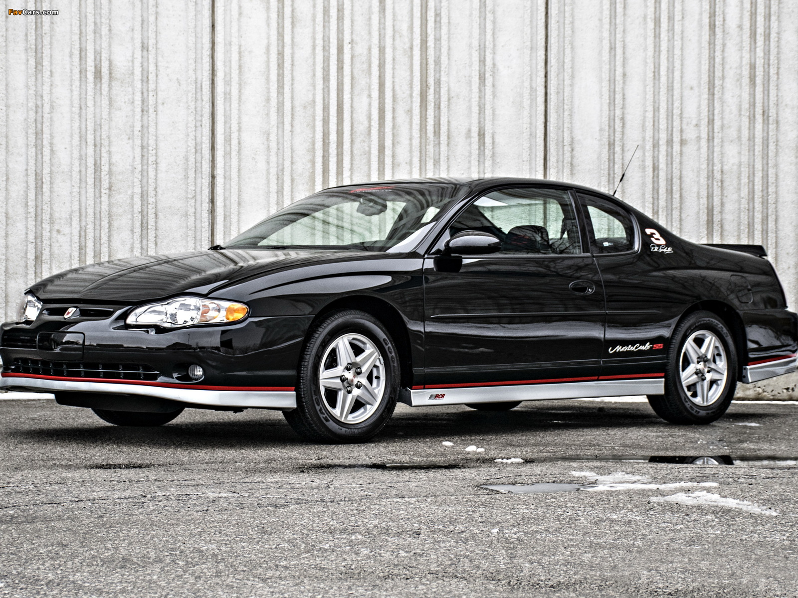 Images of Chevrolet Monte Carlo SS Dale Earnhardt Signature Edition 2001–2002 (1600 x 1200)