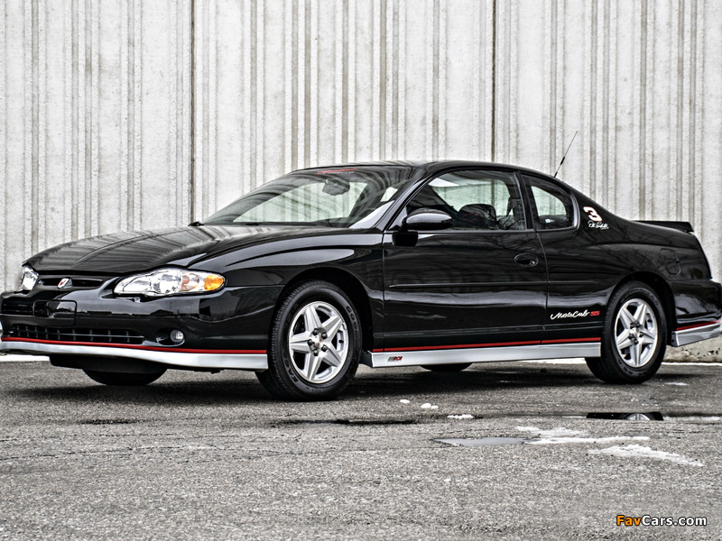 Images of Chevrolet Monte Carlo SS Dale Earnhardt Signature Edition 2001–2002 (800 x 600)