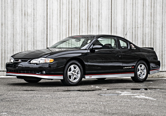 Images of Chevrolet Monte Carlo SS Dale Earnhardt Signature Edition 2001–2002