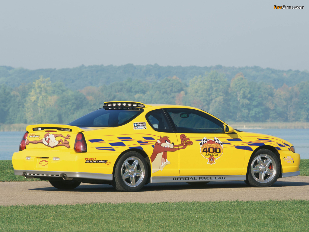 Images of Chevrolet Monte Carlo Winston Cup NASCAR Pace Car 2002 (1024 x 768)