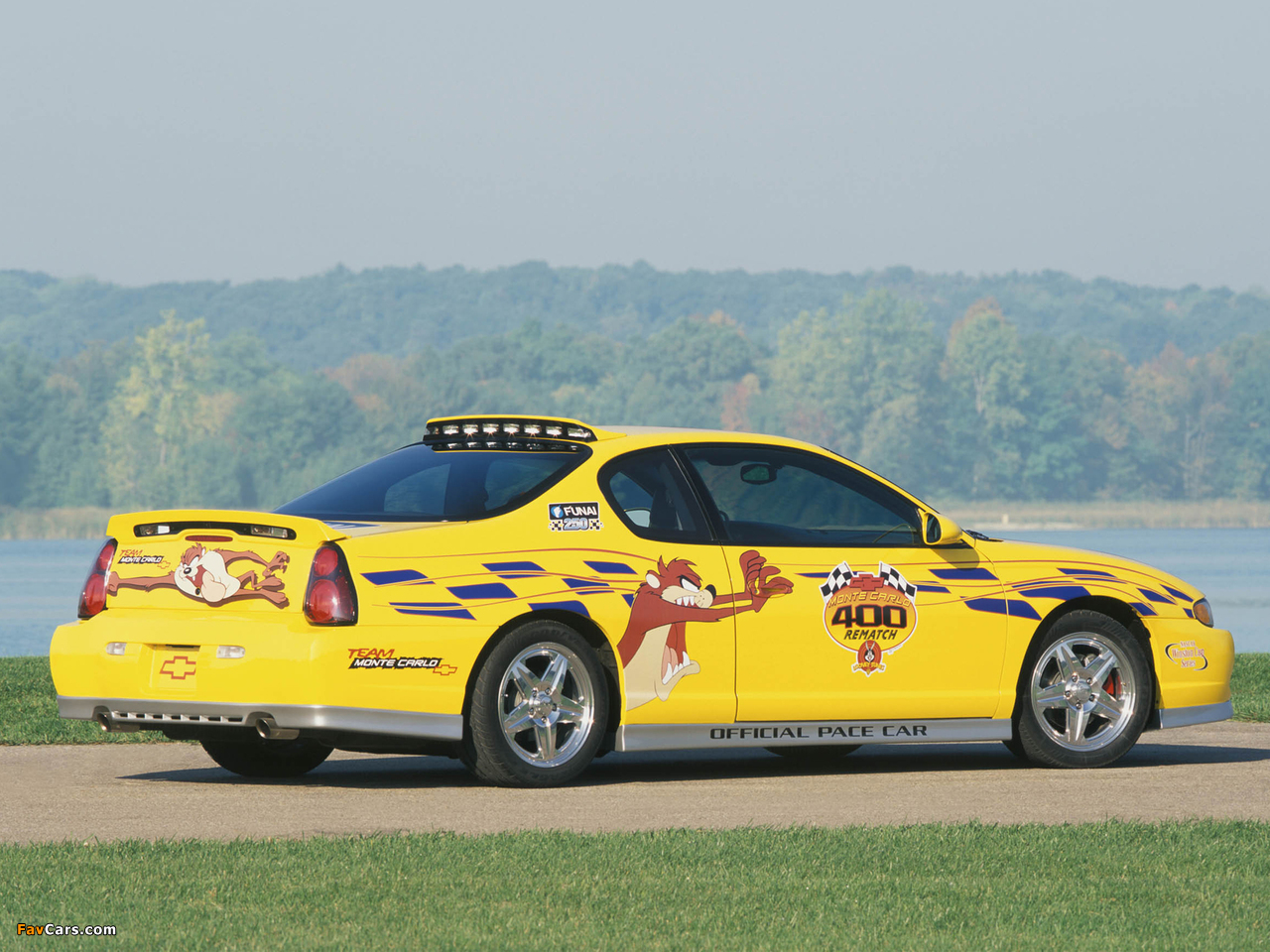 Images of Chevrolet Monte Carlo Winston Cup NASCAR Pace Car 2002 (1280 x 960)