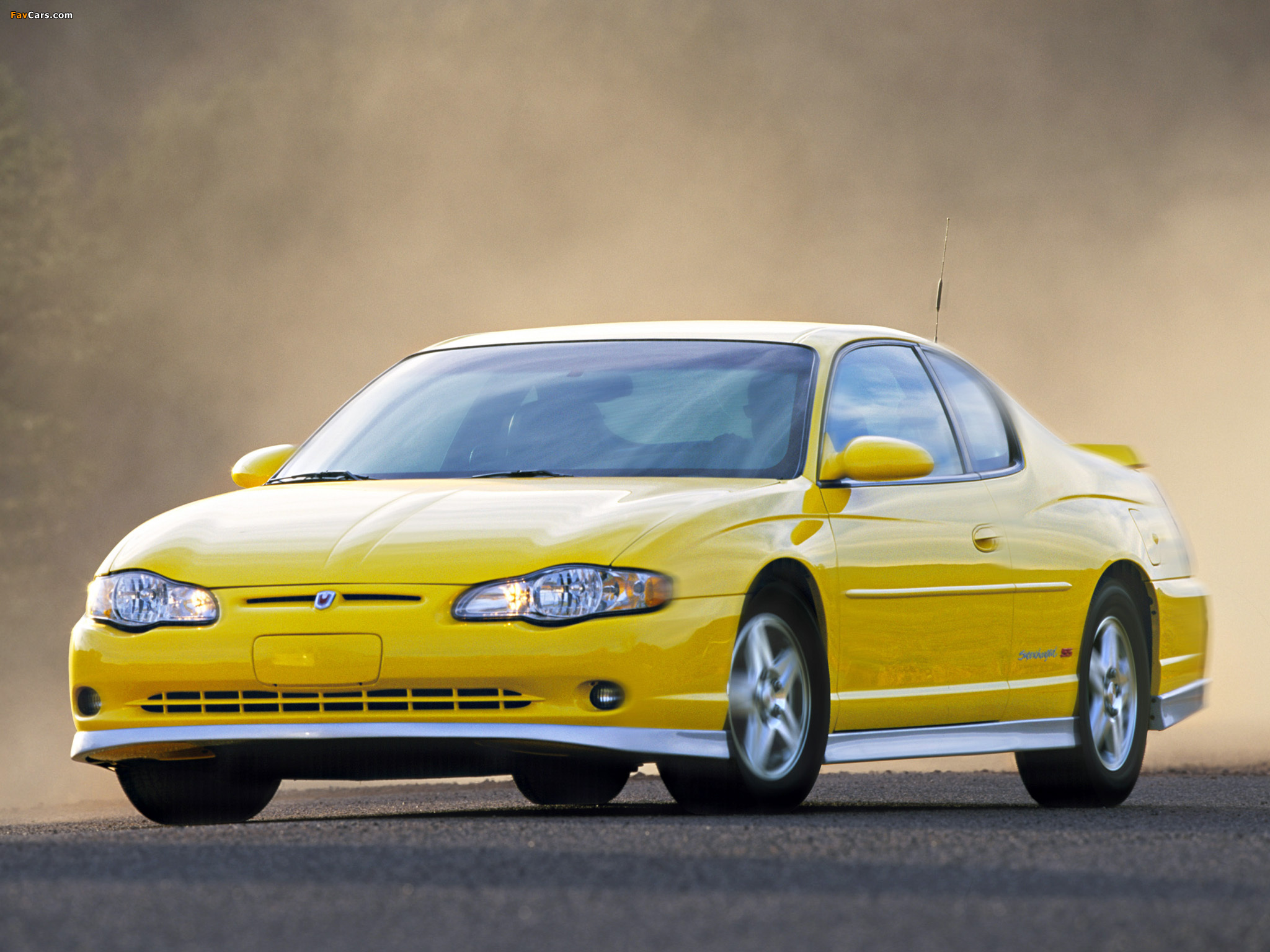 Images of Chevrolet Monte Carlo Supercharged SS 2004–05 (2048 x 1536)