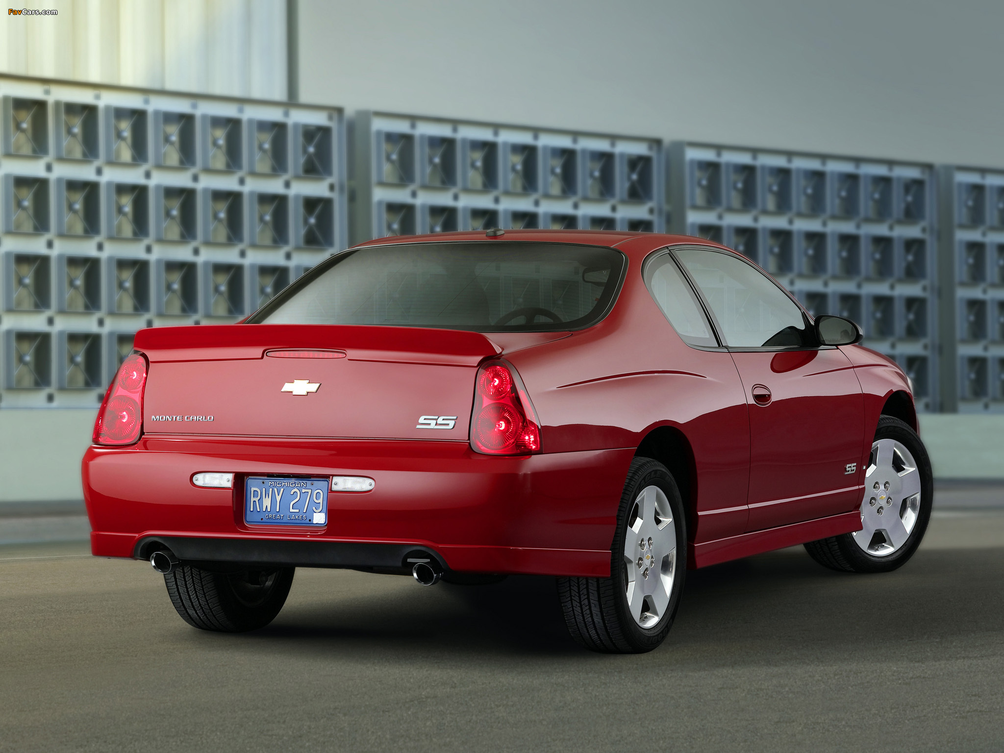 Images of Chevrolet Monte Carlo SS 2006–07 (2048 x 1536)