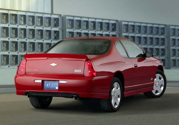 Images of Chevrolet Monte Carlo SS 2006–07