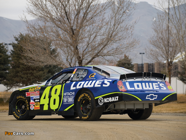 Images of Chevrolet Monte Carlo SS NASCAR Nextel Cup Series Race Car 2006–07 (640 x 480)