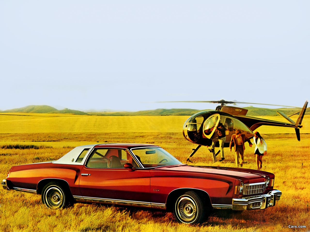 Images of Chevrolet Monte Carlo Landau Coupe 1975 (1280 x 960)