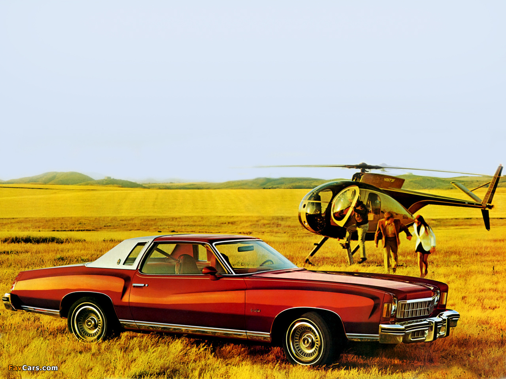 Images of Chevrolet Monte Carlo Landau Coupe 1975 (1024 x 768)