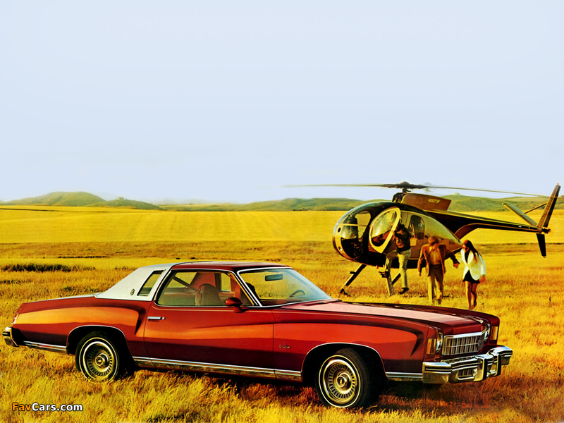 Images of Chevrolet Monte Carlo Landau Coupe 1975 (800 x 600)