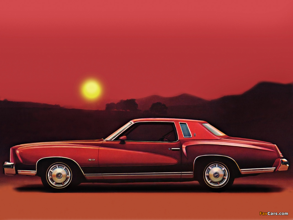 Images of Chevrolet Monte Carlo Coupe 1976 (1024 x 768)
