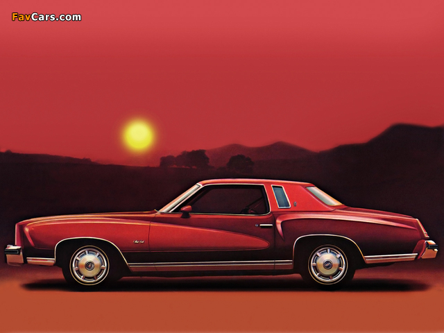 Images of Chevrolet Monte Carlo Coupe 1976 (640 x 480)