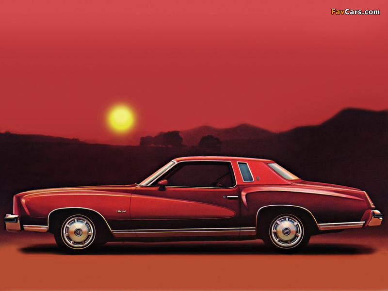 Images of Chevrolet Monte Carlo Coupe 1976 (800 x 600)