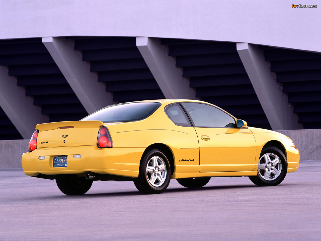 Images of Chevrolet Monte Carlo 2000–05 (1280 x 960)
