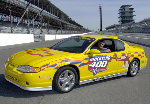 Images of Chevrolet Monte Carlo Brickyard 400 Pace Car 2001