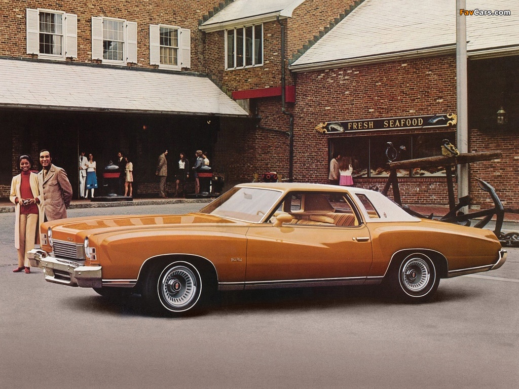 Photos of Chevrolet Monte Carlo Landau Coupe 1973 (1024 x 768)