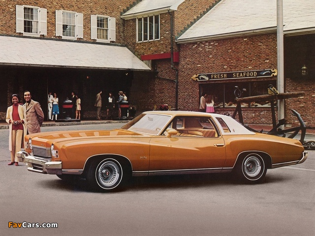 Photos of Chevrolet Monte Carlo Landau Coupe 1973 (640 x 480)