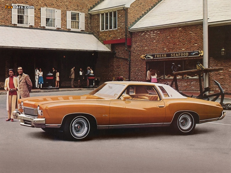 Photos of Chevrolet Monte Carlo Landau Coupe 1973 (800 x 600)