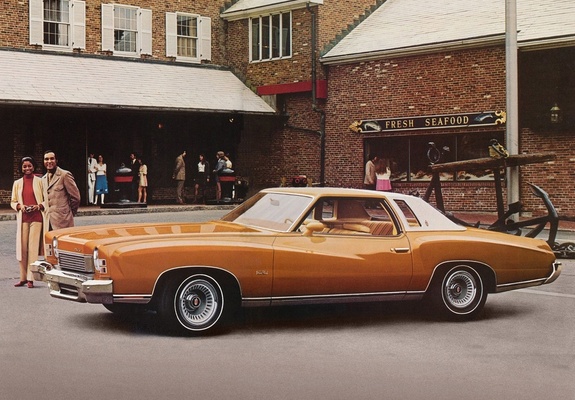 Photos of Chevrolet Monte Carlo Landau Coupe 1973