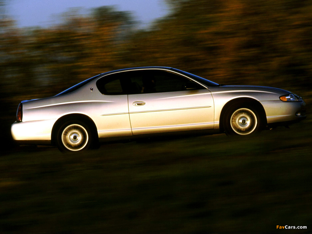 Photos of Chevrolet Monte Carlo 2000–05 (1024 x 768)