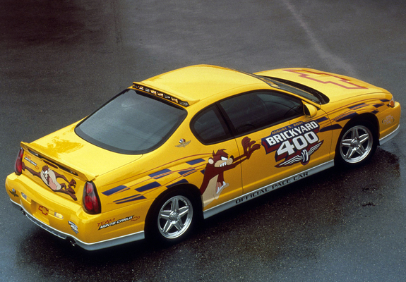 Photos of Chevrolet Monte Carlo Brickyard 400 Pace Car 2001