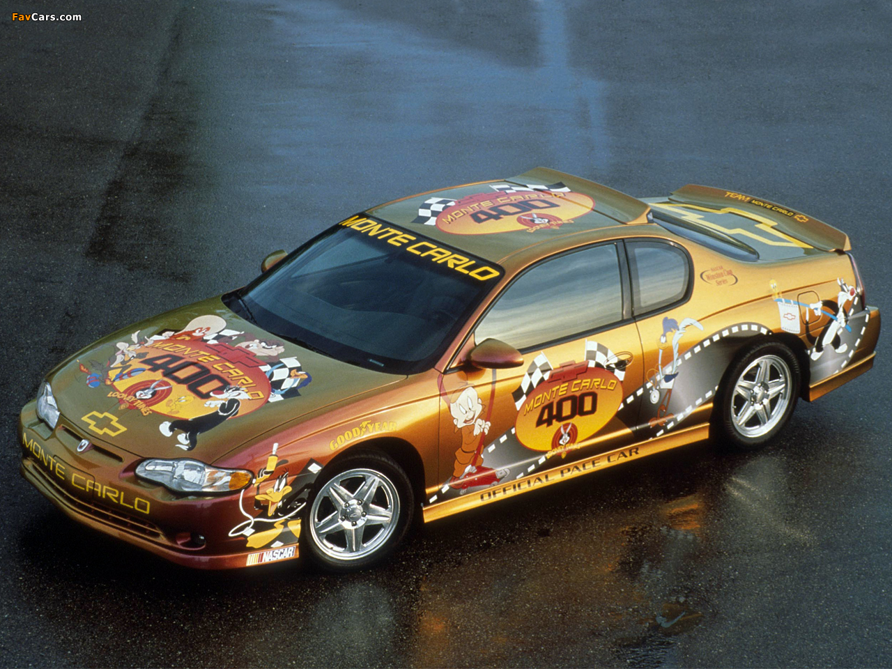 Photos of Chevrolet Monte Carlo Looney Tunes Pace Car 2001 (1280 x 960)