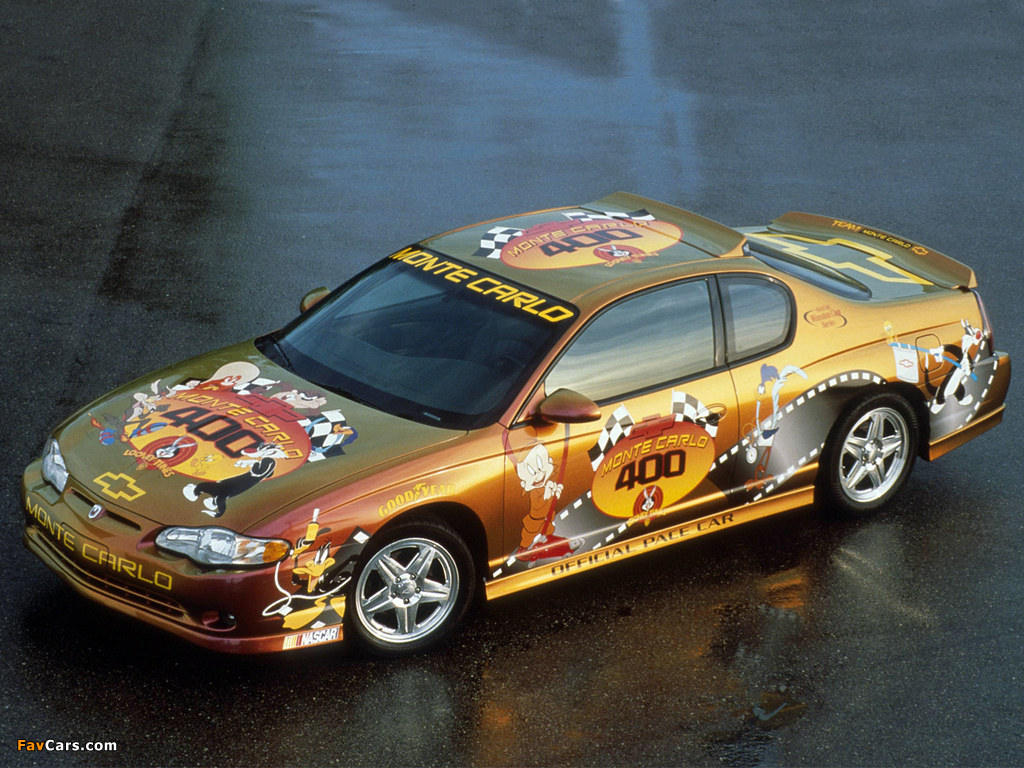 Photos of Chevrolet Monte Carlo Looney Tunes Pace Car 2001 (1024 x 768)