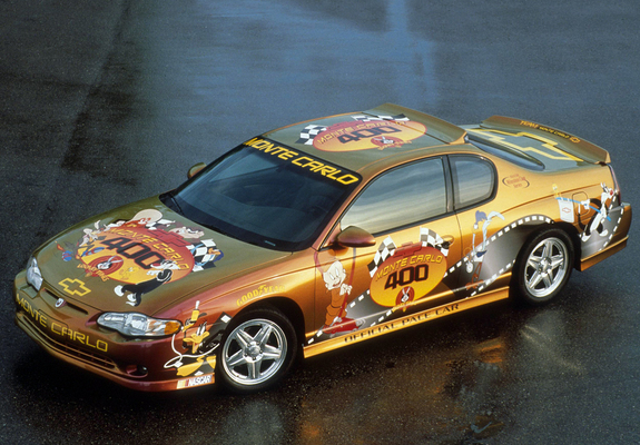 Photos of Chevrolet Monte Carlo Looney Tunes Pace Car 2001