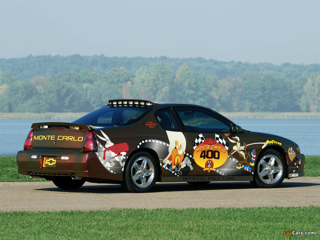 Photos of Chevrolet Monte Carlo Looney Tunes Pace Car 2001 (1024 x 768)