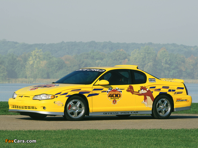 Photos of Chevrolet Monte Carlo Winston Cup NASCAR Pace Car 2002 (640 x 480)