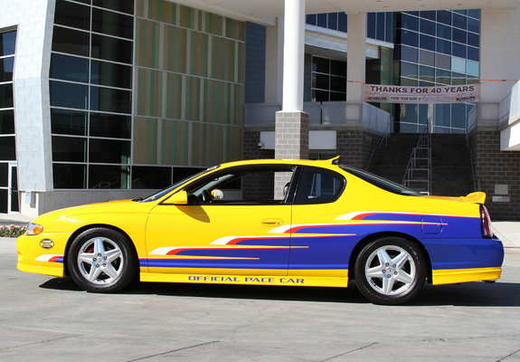 Photos of Chevrolet Monte Carlo SS NASCAR Nextel Cup Series Pace Car 2004