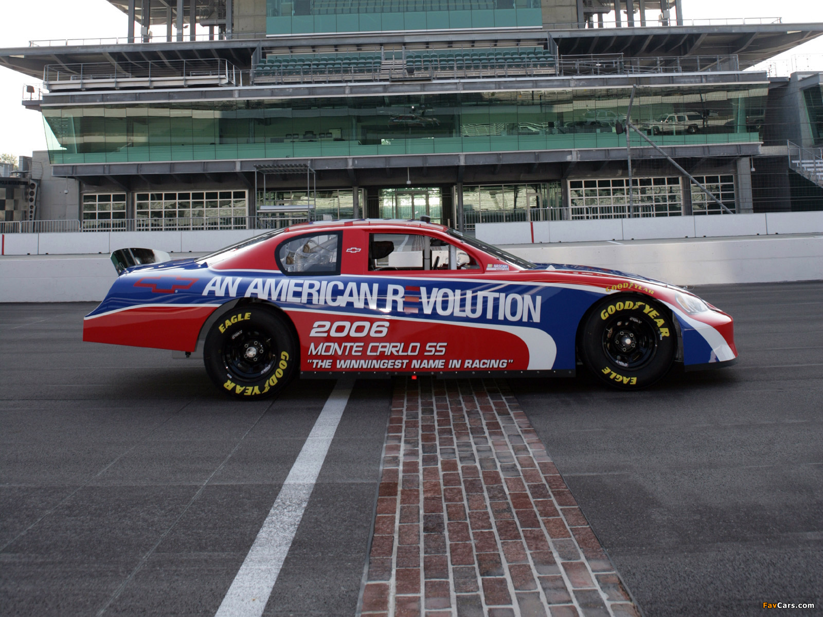 Photos of Chevrolet Monte Carlo SS NASCAR Nextel Cup Series Race Car 2006–07 (1600 x 1200)