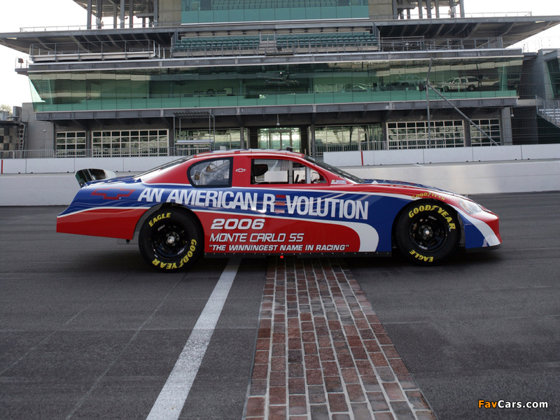 Photos of Chevrolet Monte Carlo SS NASCAR Nextel Cup Series Race Car 2006–07 (800 x 600)