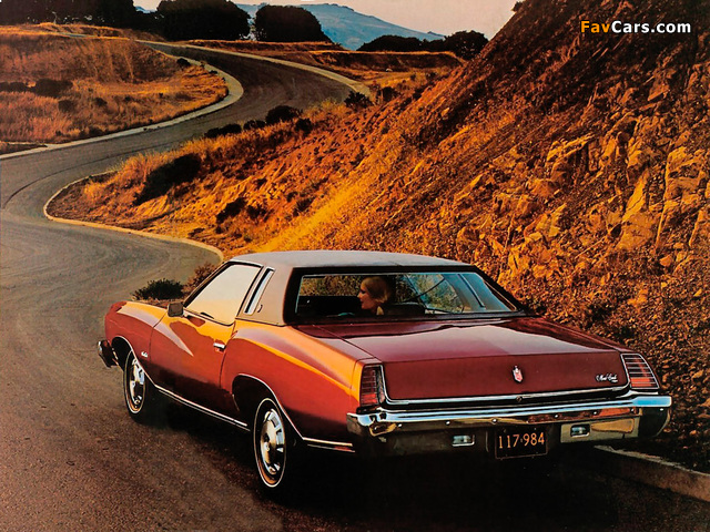 Photos of Chevrolet Monte Carlo Coupe 1973 (640 x 480)