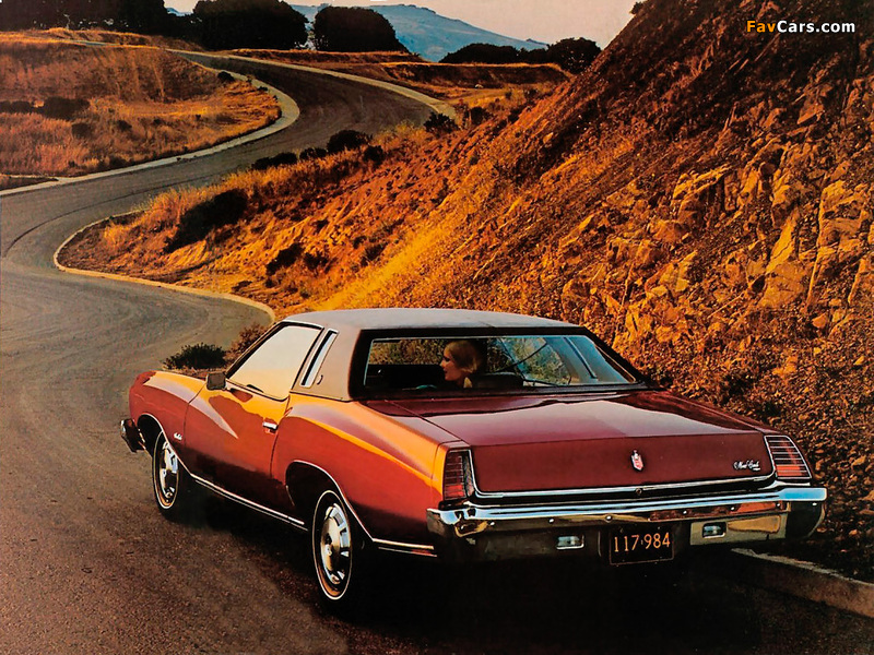 Photos of Chevrolet Monte Carlo Coupe 1973 (800 x 600)