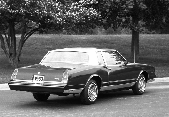 Photos of Chevrolet Monte Carlo 1981–85