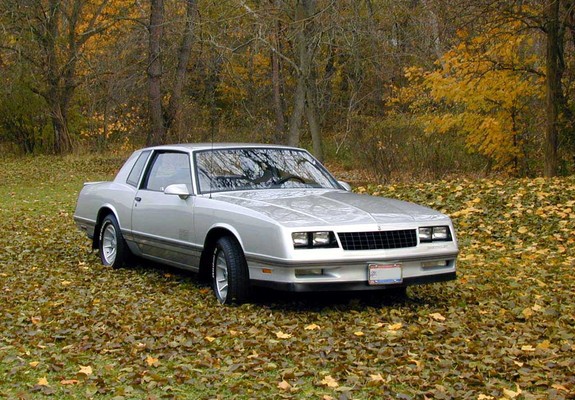Photos of Chevrolet Monte Carlo SS 1986–88