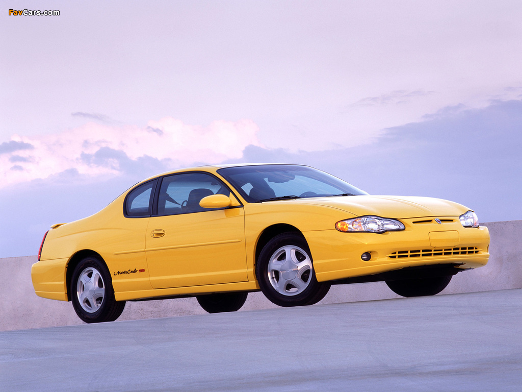 Photos of Chevrolet Monte Carlo SS 2000–05 (1024 x 768)