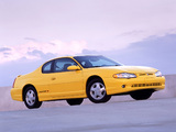 Photos of Chevrolet Monte Carlo SS 2000–05