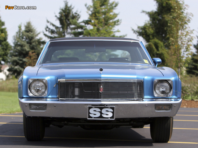 Pictures of Chevrolet Monte Carlo SS 454 (138-57) 1971 (640 x 480)