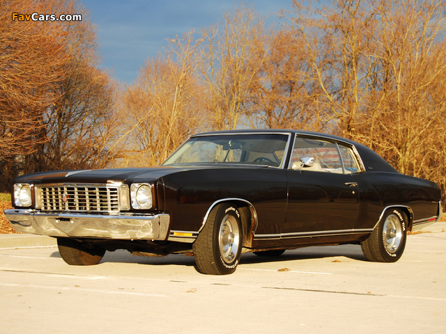 Pictures of Chevrolet Monte Carlo 1972 (640 x 480)