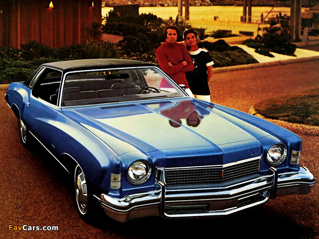 Pictures of Chevrolet Monte Carlo Coupe 1973 (640 x 480)
