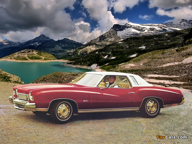 Pictures of Chevrolet Monte Carlo Landau Coupe 1973 (640 x 480)