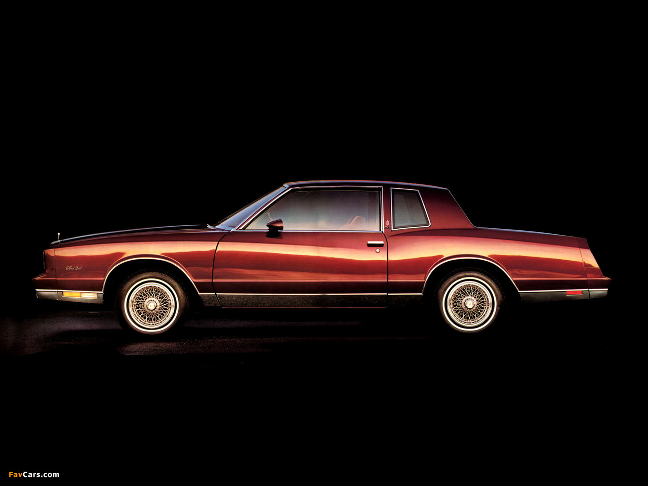 Pictures of Chevrolet Monte Carlo 1981–85 (1280 x 960)