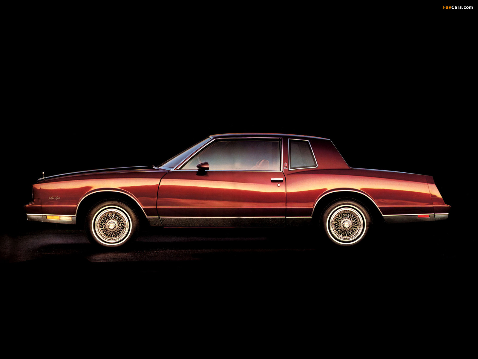 Pictures of Chevrolet Monte Carlo 1981–85 (1600 x 1200)