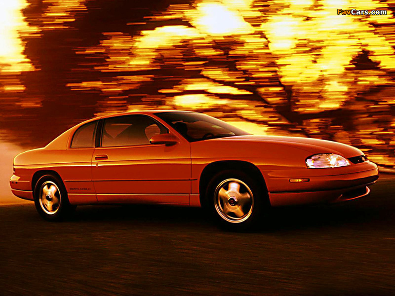 Pictures of Chevrolet Monte Carlo 1995–99 (800 x 600)
