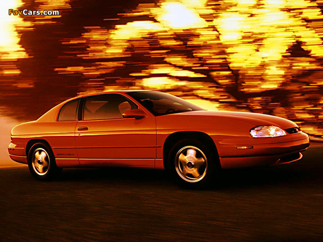 Pictures of Chevrolet Monte Carlo 1995–99 (640 x 480)