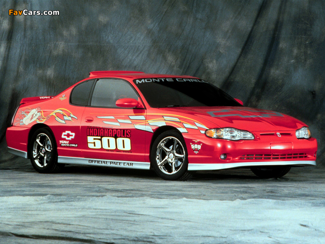 Pictures of Chevrolet Monte Carlo Indy 500 Pace Car 1999 (640 x 480)