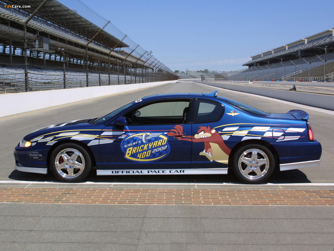 Pictures of Chevrolet Monte Carlo Brickyard 400 Pace Car 2002 (1280 x 960)