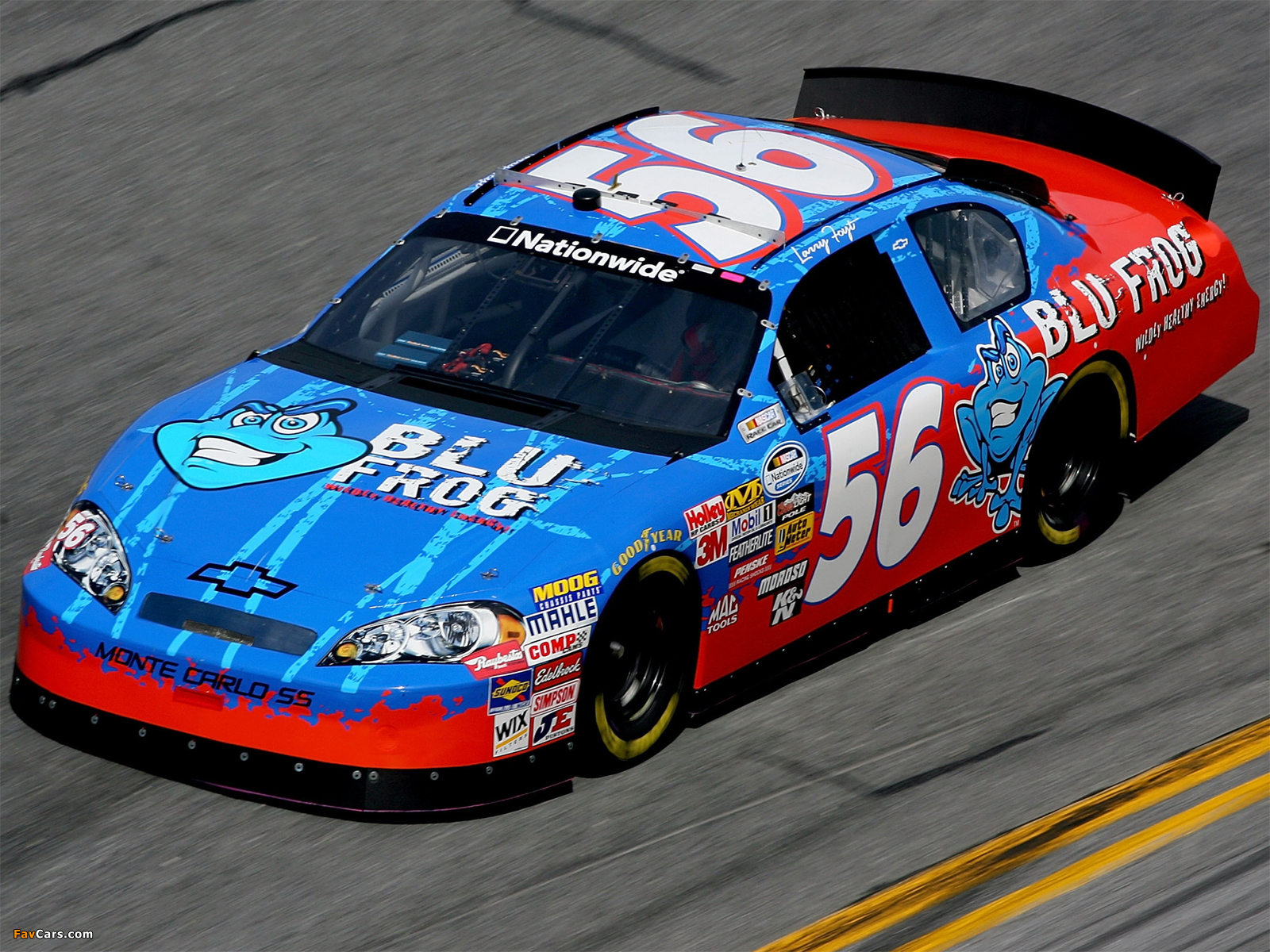 Pictures of Chevrolet Monte Carlo SS NASCAR Nationwide Series Race Car 2006–07 (1600 x 1200)