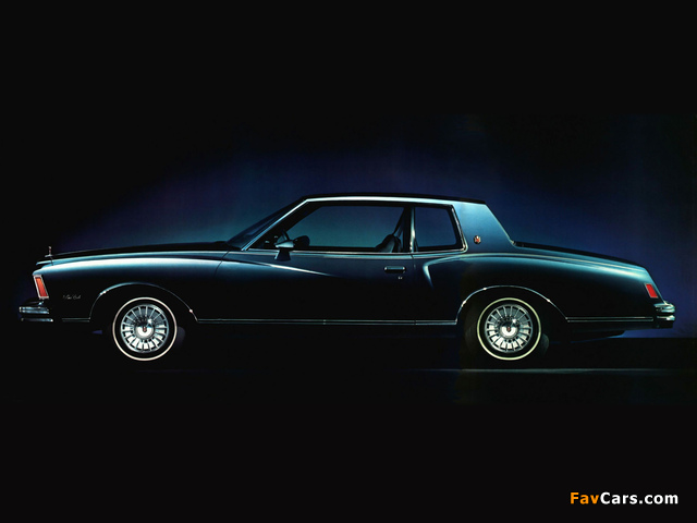Pictures of Chevrolet Monte Carlo 1978 (640 x 480)