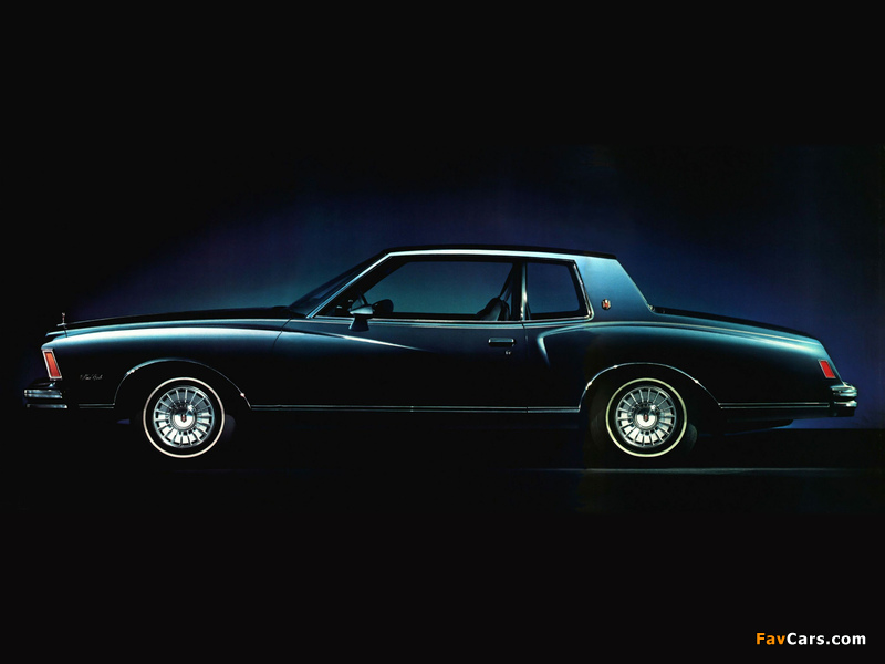 Pictures of Chevrolet Monte Carlo 1978 (800 x 600)